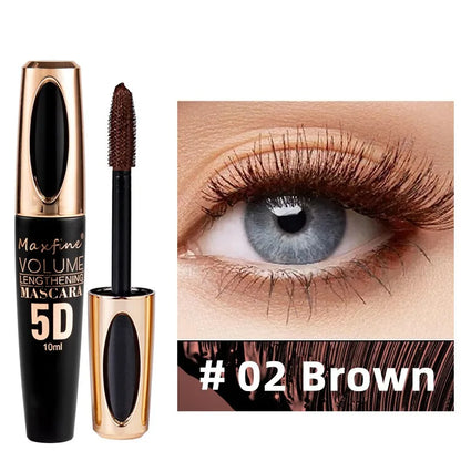 5D Volumising Silk Mascara – Waterproof, Lengthening & Clump-Free