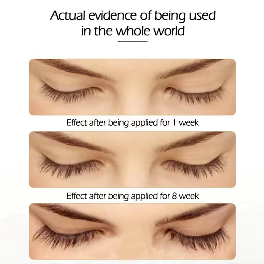 Lash & Brow Growth Serum – Nourishing Enhancer for Fuller, Thicker Lashes