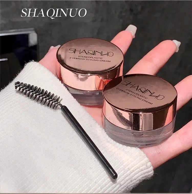3D Brow Styling Soap – Clear Gel for Natural, Fluffy Eyebrows