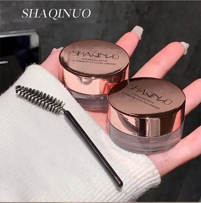 3D Brow Styling Soap – Clear Gel for Natural, Fluffy Eyebrows