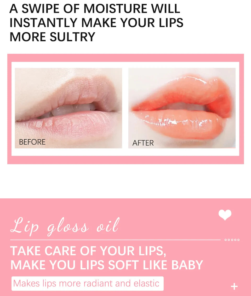 Crystal Jelly Lip Oil – Moisturising, Plumping & Glossy Shine