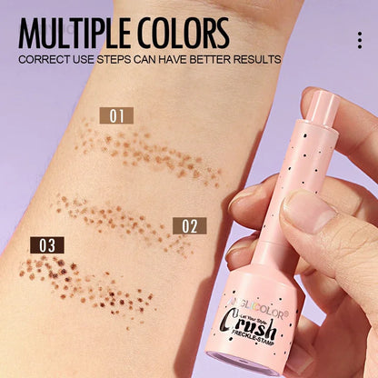 Natural Freckle Stamp Pen – Waterproof Faux Freckle Maker, 3 Shades