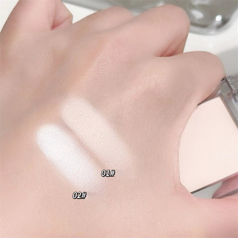 White Jade Single Eyeshadow – Matte & Shimmer, Velvet Finish