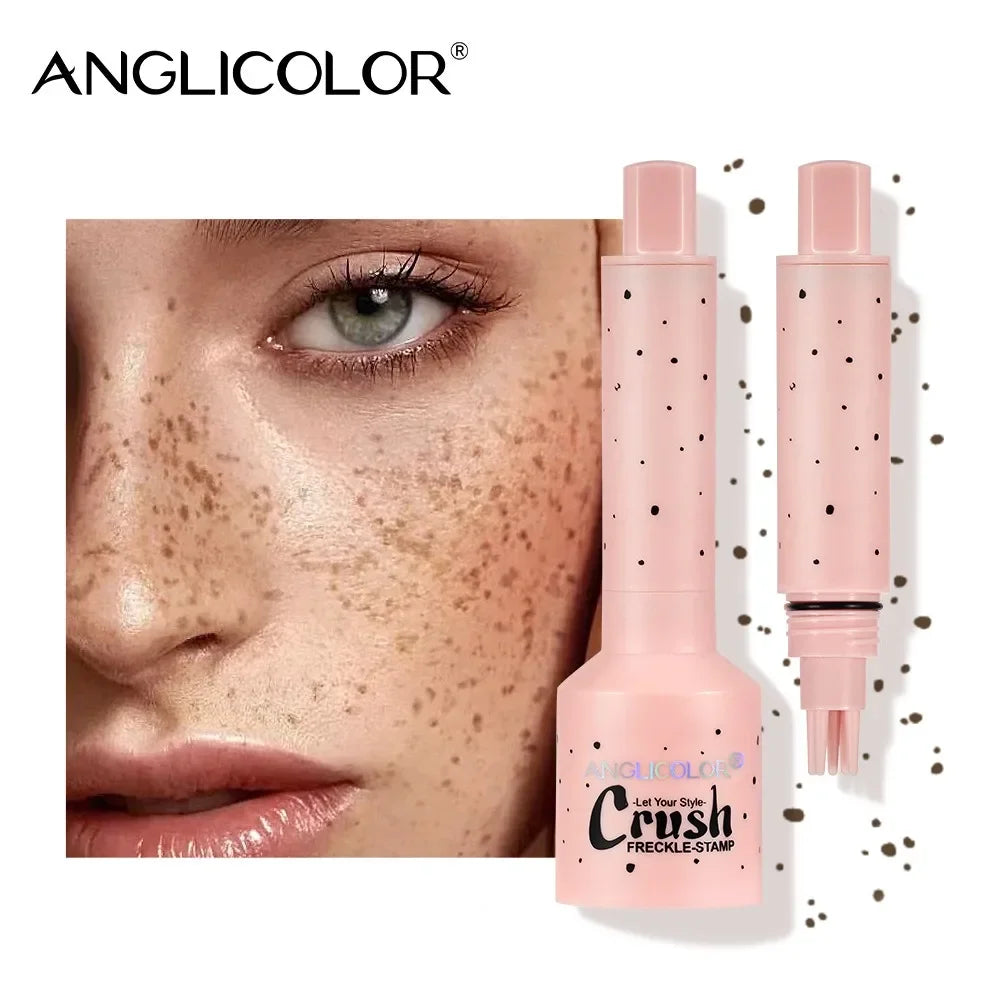 Natural Freckle Stamp Pen – Waterproof Faux Freckle Maker, 3 Shades