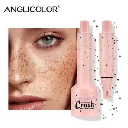 Natural Freckle Stamp Pen – Waterproof Faux Freckle Maker, 3 Shades