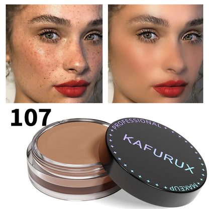 9-Shade Full Coverage Concealer – Waterproof BB Cream for Dark Circles