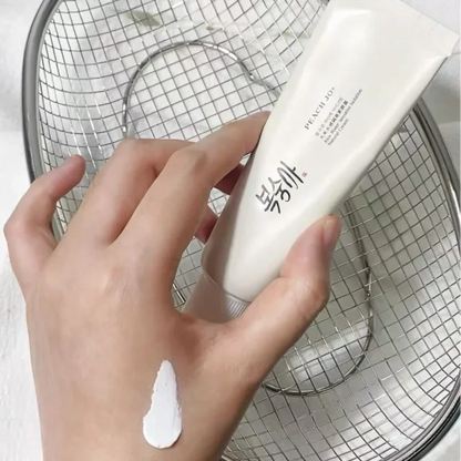 2-in-1 Concealer Cream With Spf50+  Korean Rice Extract Moisturizer  Covers Imperfections Brightens Dull Skin Hydrat Makeup Base
