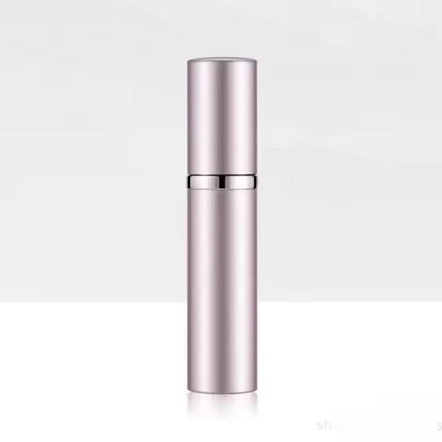 5ml Mini Aluminum Spray Alcochol Empty Refillable Bottle Portable Perfume Atomizer Liquid Container For Cosmetics Traveling