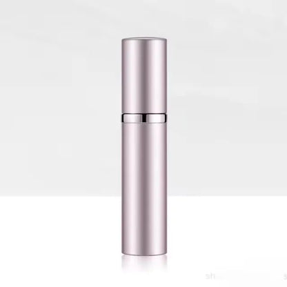 5ml Mini Aluminum Spray Alcochol Empty Refillable Bottle Portable Perfume Atomizer Liquid Container For Cosmetics Traveling