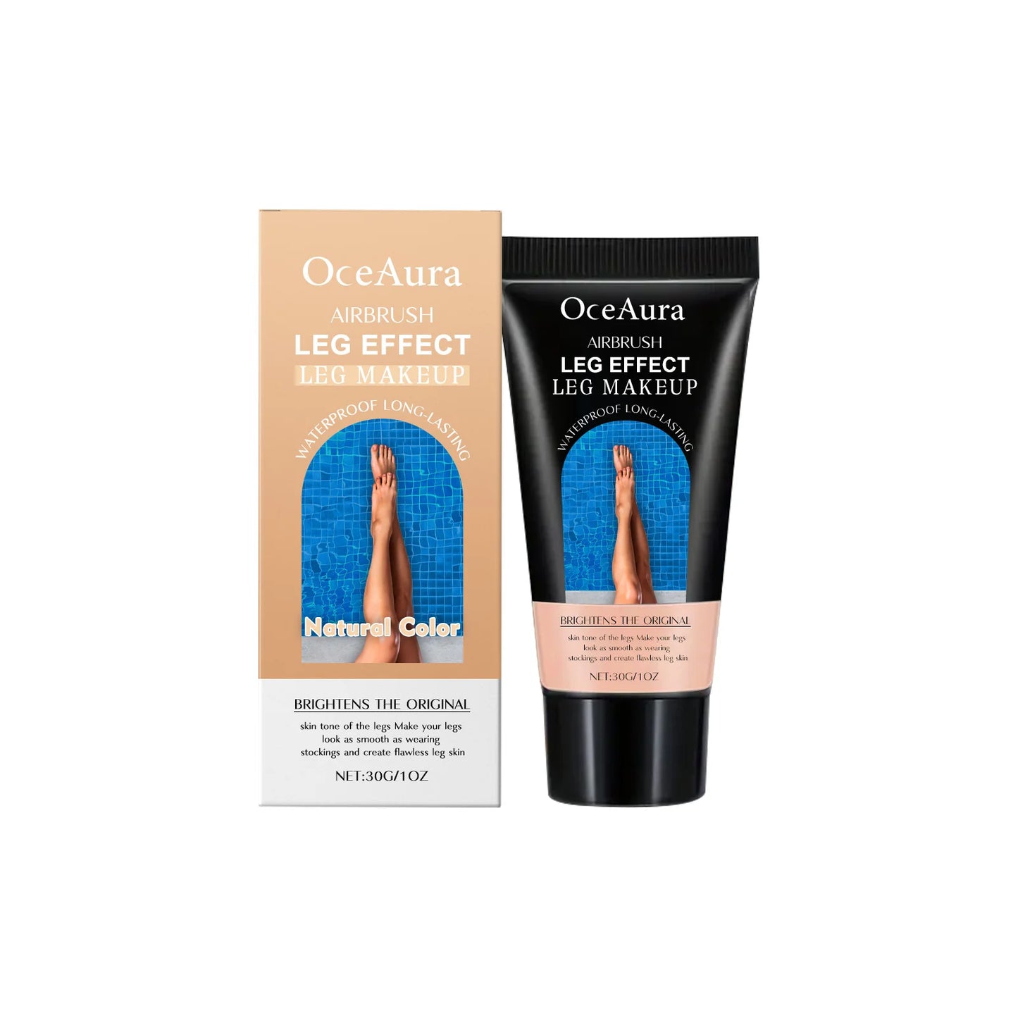 Instant Body Bronzer Cream – Sun-Kissed Glow with Hyaluronic Acid, 100ml