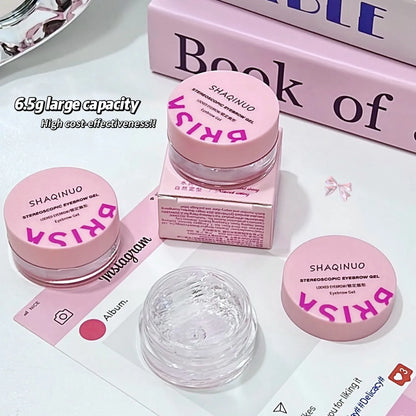 3D Brow Styling Soap – Clear Gel for Natural, Fluffy Eyebrows