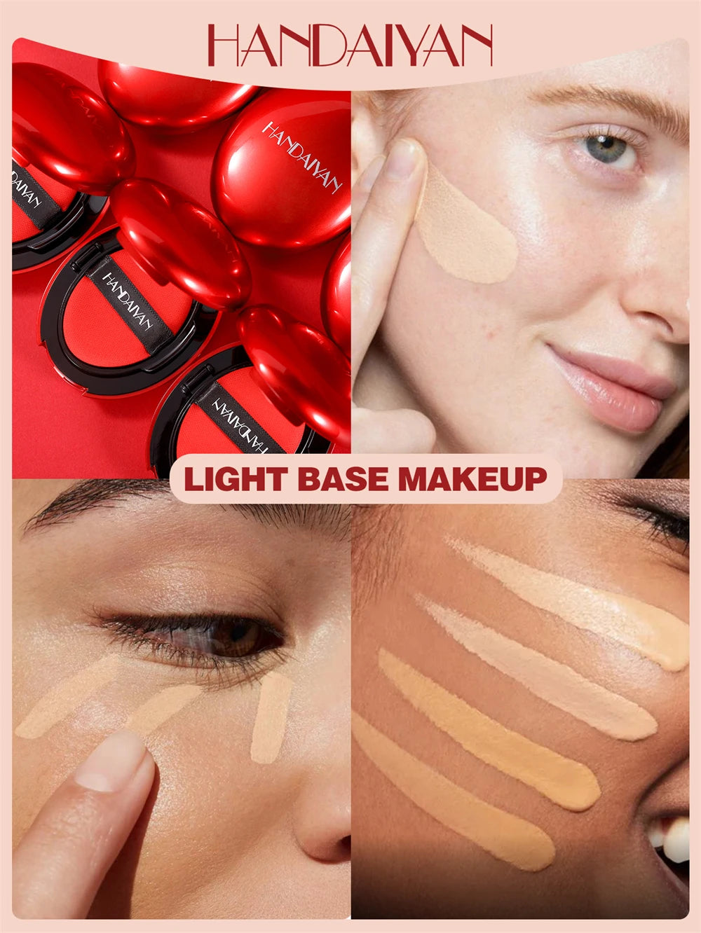Air Cushion BB Foundation – Lightweight, Moisturising & Oil-Control