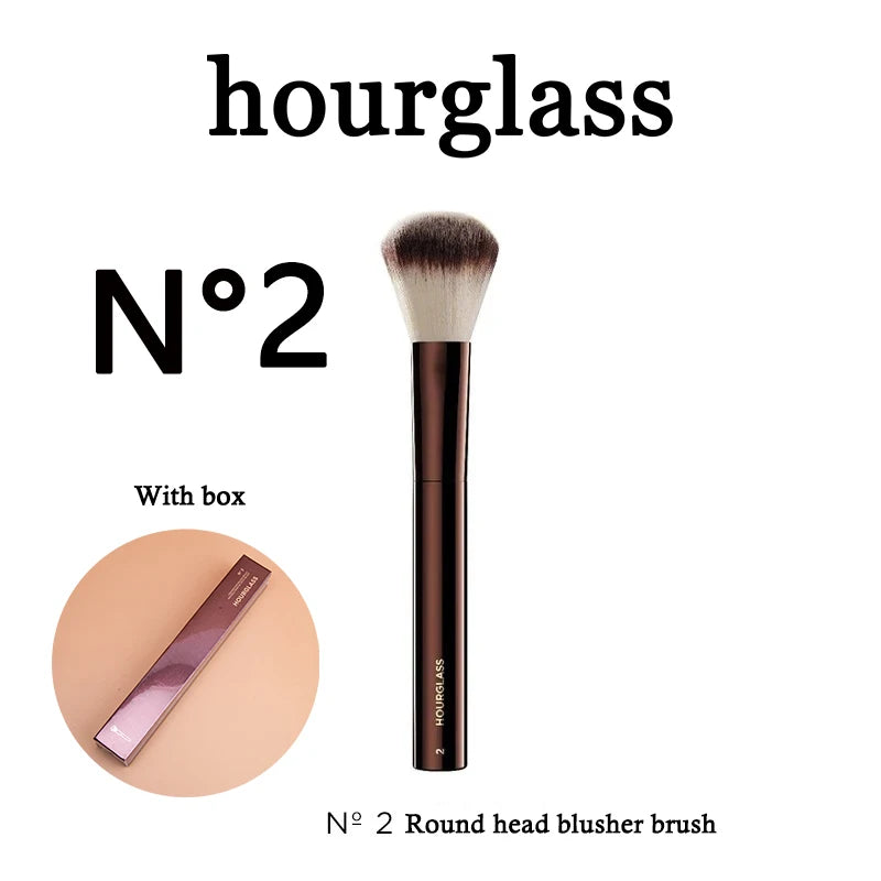 Seamless Finish Concealer Brush Angled Concealer Brush Face Buildable Coverage Liquid Cream Concealer Makeup Tool