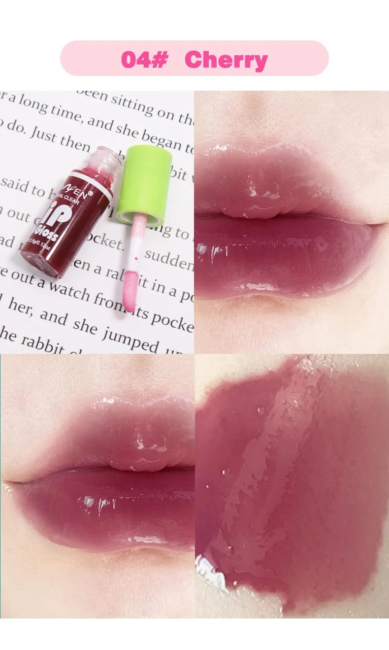 6-Piece Hydrating Lip Gloss Gift Set – Plumping, Glossy & Moisturising