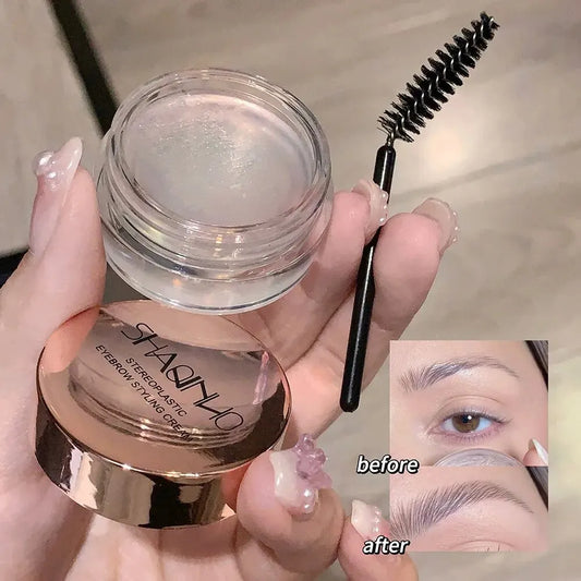 3D Brow Styling Soap – Clear Gel for Natural, Fluffy Eyebrows