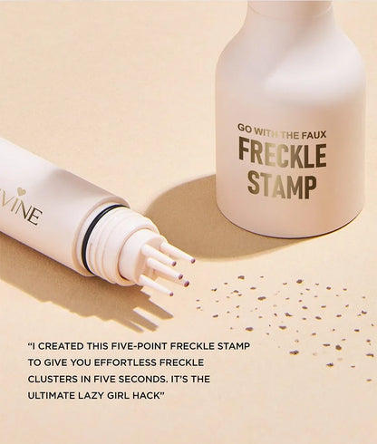 Natural Freckle Stamp Pen – Waterproof Faux Freckle Maker, 3 Shades