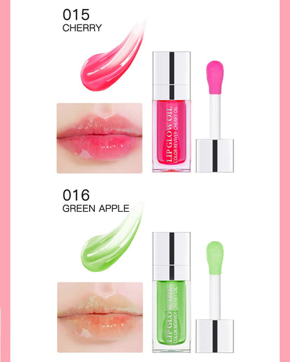 Crystal Jelly Lip Oil – Moisturising, Plumping & Glossy Shine
