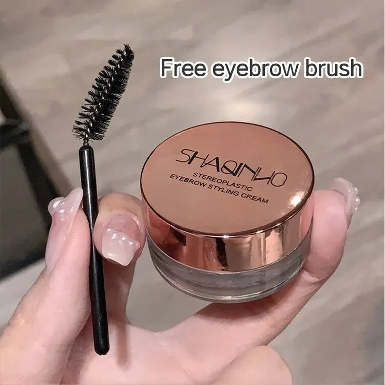 3D Brow Styling Soap – Clear Gel for Natural, Fluffy Eyebrows