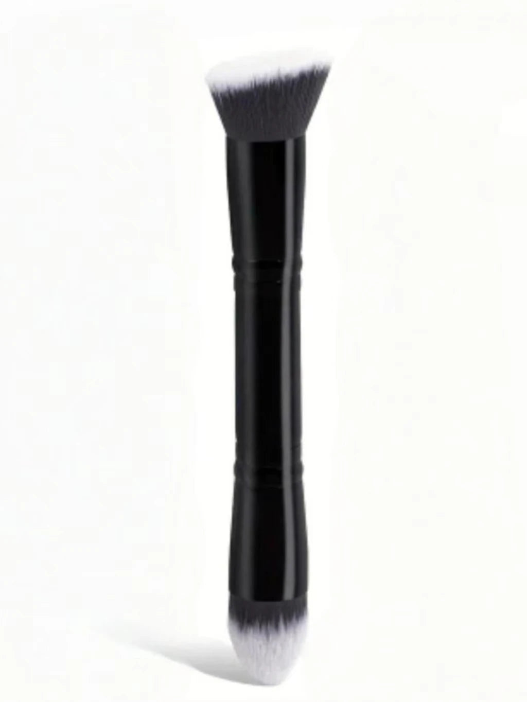 Double-Ended Foundation & Contour Brush – Dual-Purpose Blending Tool