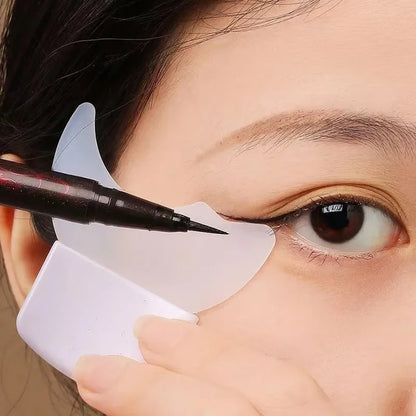 Reusable Silicone Eyeliner Stencil – Perfect Wing Tips Every Time