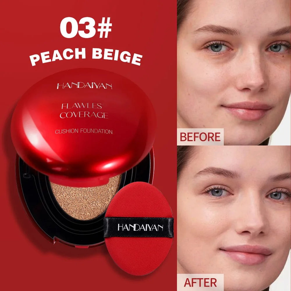 Air Cushion BB Foundation – Lightweight, Moisturising & Oil-Control
