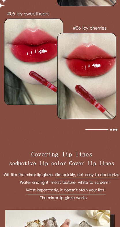 Mirror Shine Lip Gloss – Moisturising, Long-Lasting & Non-Fading