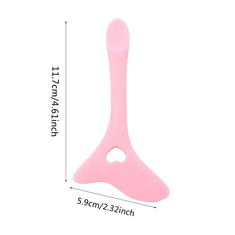 Reusable Silicone Eyeliner Stencil – Perfect Wing Tips Every Time
