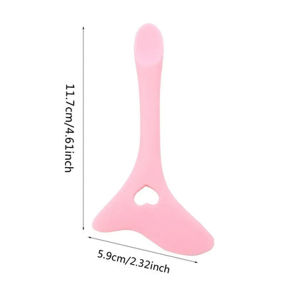 Reusable Silicone Eyeliner Stencil – Perfect Wing Tips Every Time
