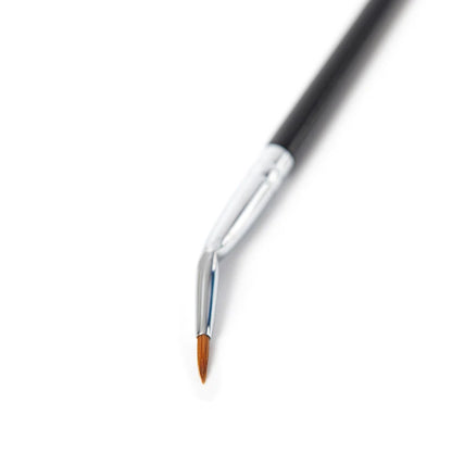 1Pc Bent Liner Makeup Brushes Precision Angled Eyeliner Brush Eyeshadow Eye Brow Tool Detail Eye Liner Precision Cosmetic Tools