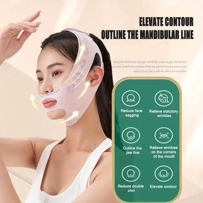 V-Line Lifting Face Mask – Anti-Wrinkle Chin & Jawline Shaper