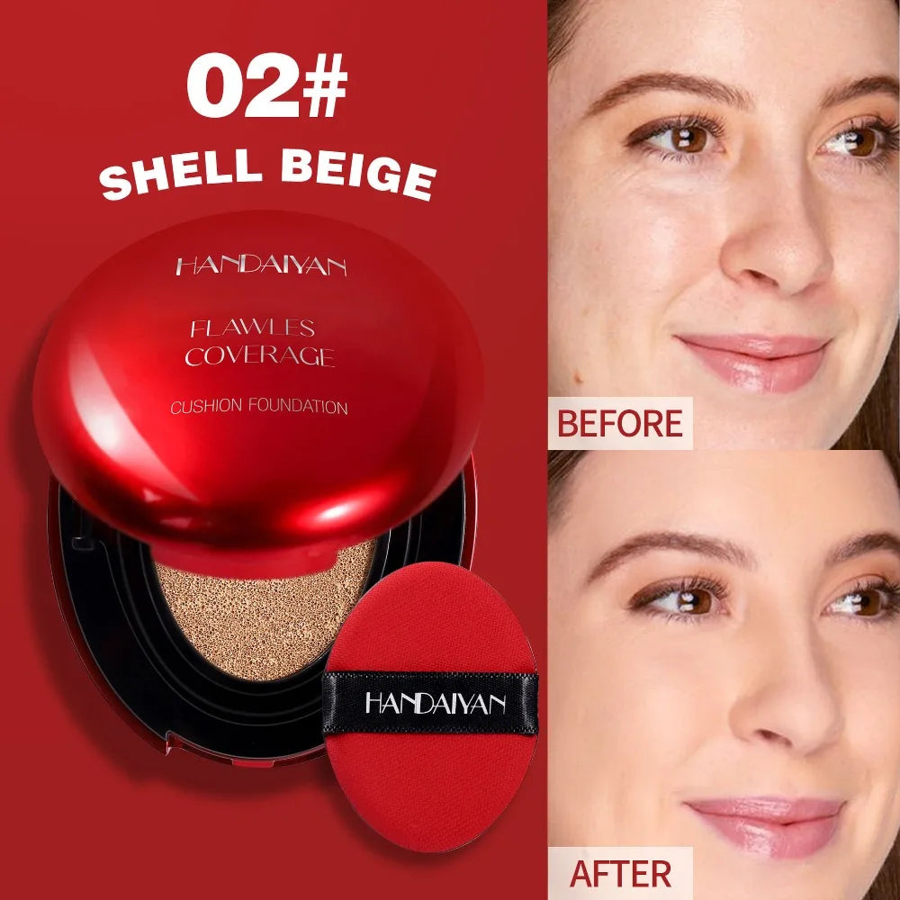 Air Cushion BB Foundation – Lightweight, Moisturising & Oil-Control