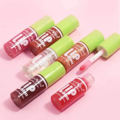 6-Piece Hydrating Lip Gloss Gift Set – Plumping, Glossy & Moisturising