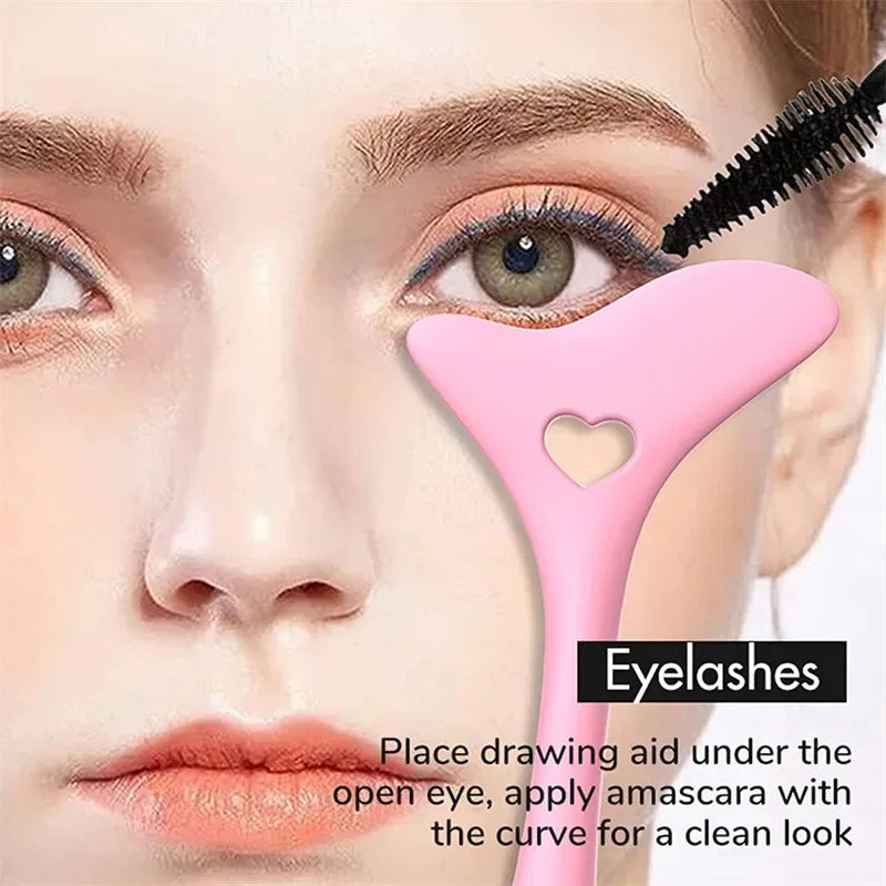 Reusable Silicone Eyeliner Stencil – Perfect Wing Tips Every Time