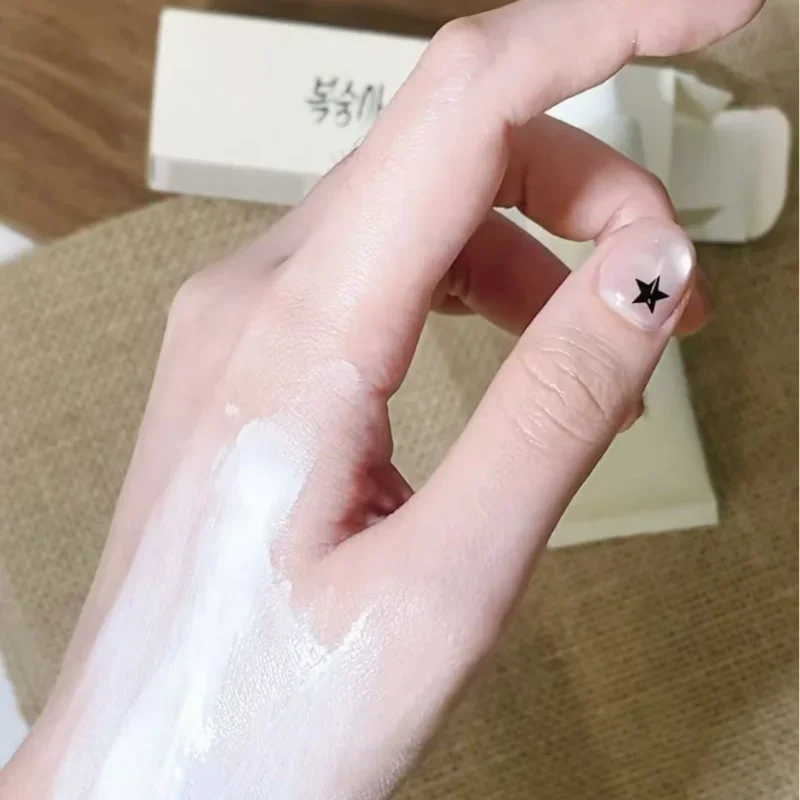 2-in-1 Concealer Cream With Spf50+  Korean Rice Extract Moisturizer  Covers Imperfections Brightens Dull Skin Hydrat Makeup Base