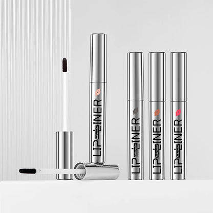 Lip Liner Pencil Peel Off Lip Stain Tattoo Long Wearing Matte Waterproof Smudge Proof Transfer Proof Lip Cosmetic For All Day