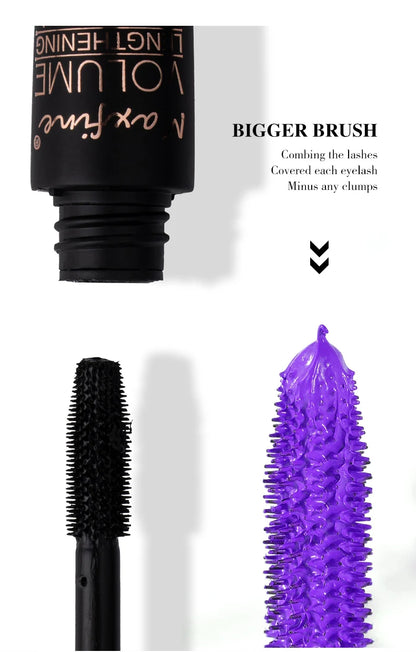 5D Volumising Silk Mascara – Waterproof, Lengthening & Clump-Free