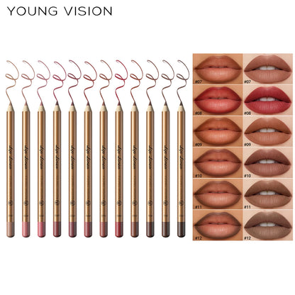 Lip Liner & Lip Oil Duo Set – Ombré Effect, Moisturising & Long-Lasting