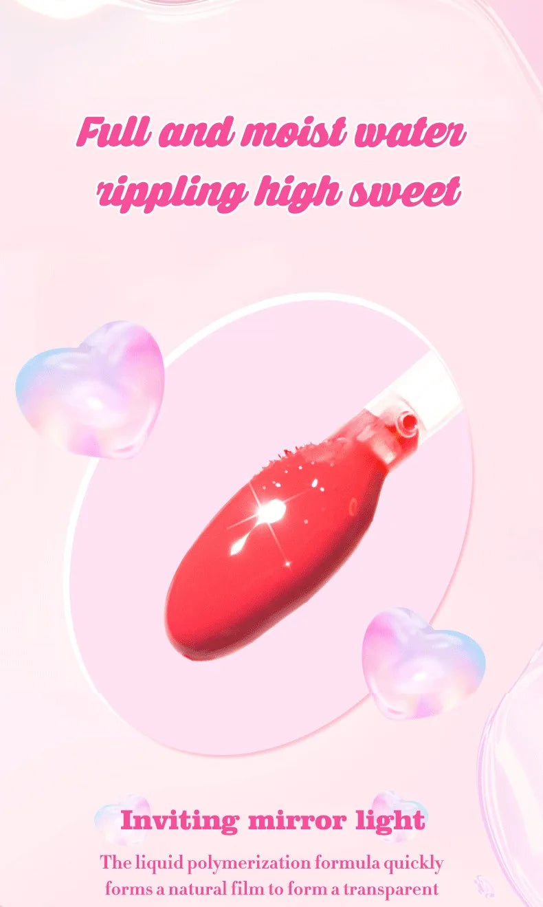 6-Piece Hydrating Lip Gloss Gift Set – Plumping, Glossy & Moisturising