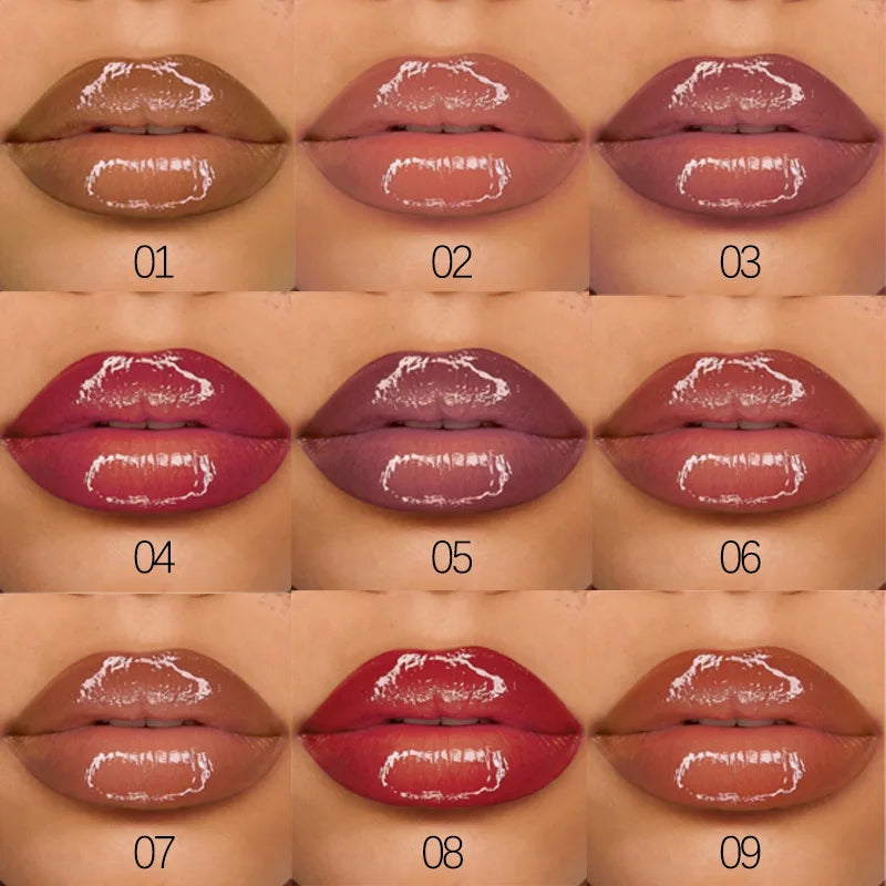 Lip Liner & Lip Oil Duo Set – Ombré Effect, Moisturising & Long-Lasting