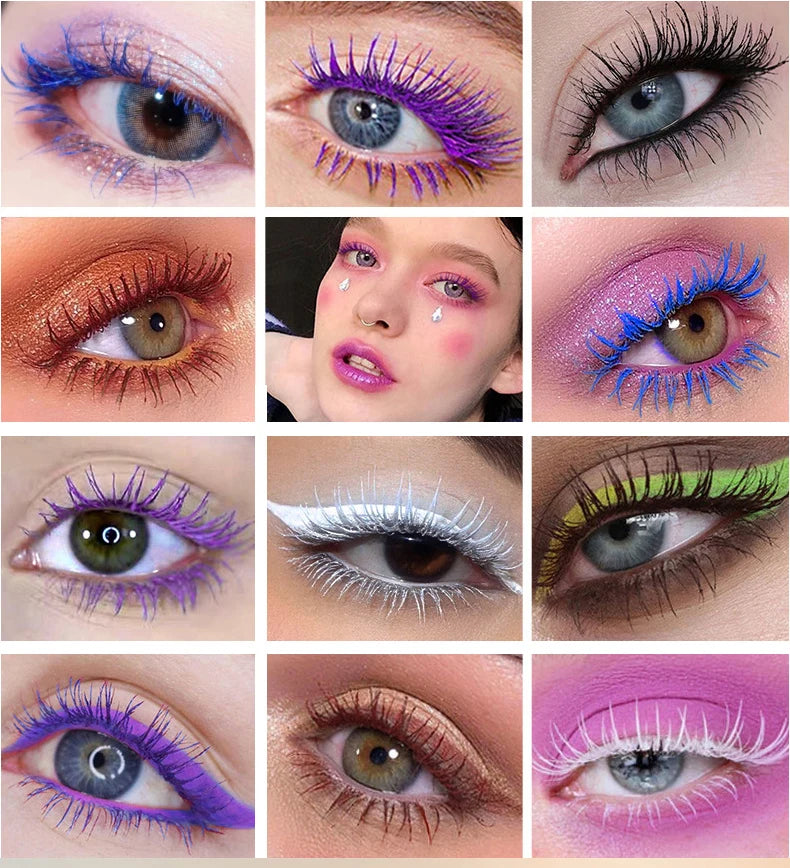 5D Volumising Silk Mascara – Waterproof, Lengthening & Clump-Free