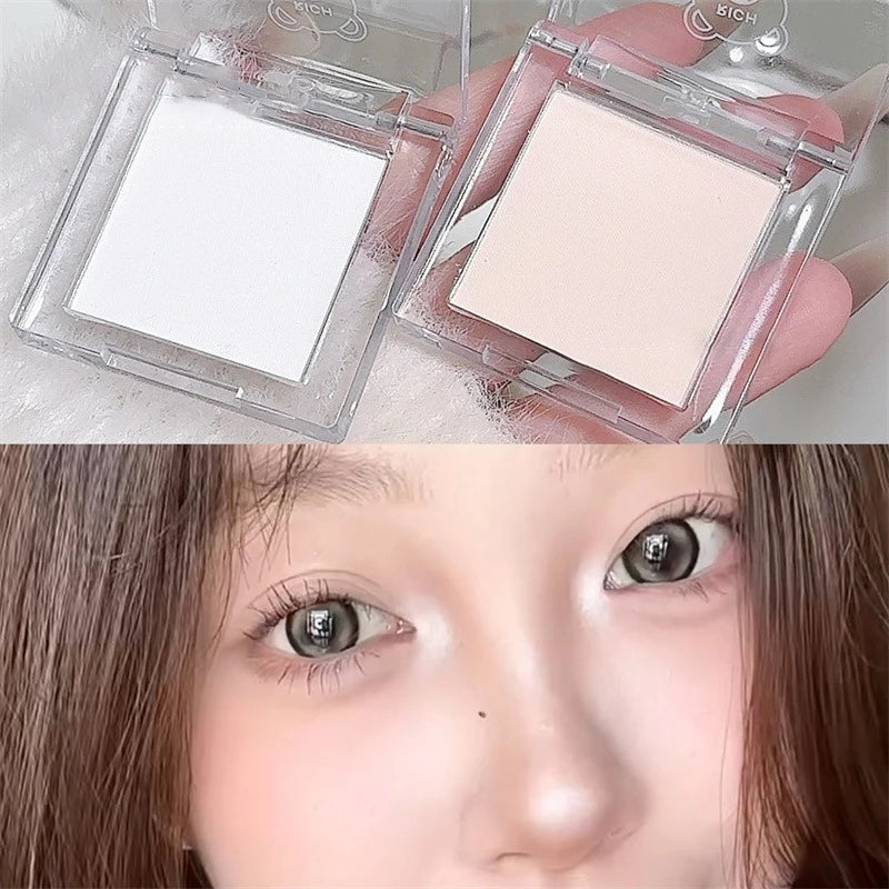 White Jade Single Eyeshadow – Matte & Shimmer, Velvet Finish