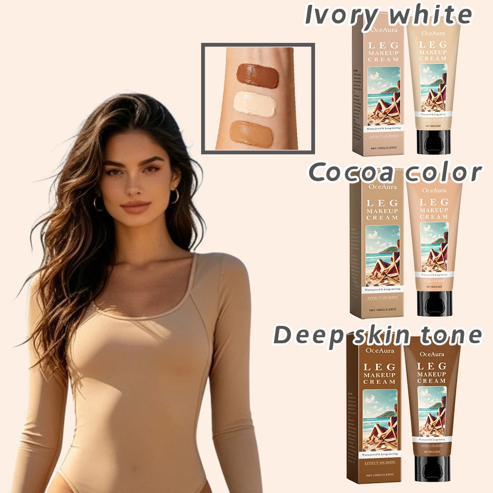Instant Body Bronzer Cream – Sun-Kissed Glow with Hyaluronic Acid, 100ml