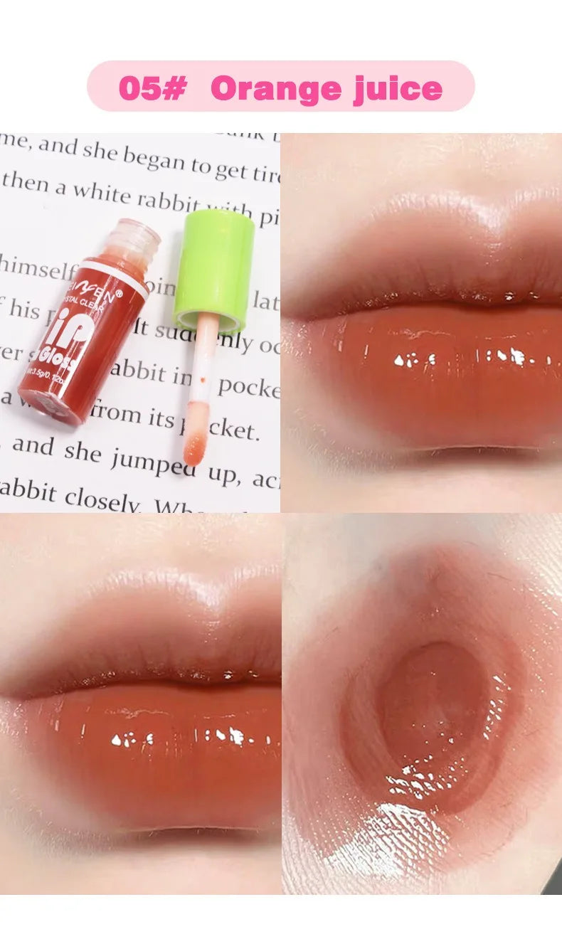 6-Piece Hydrating Lip Gloss Gift Set – Plumping, Glossy & Moisturising