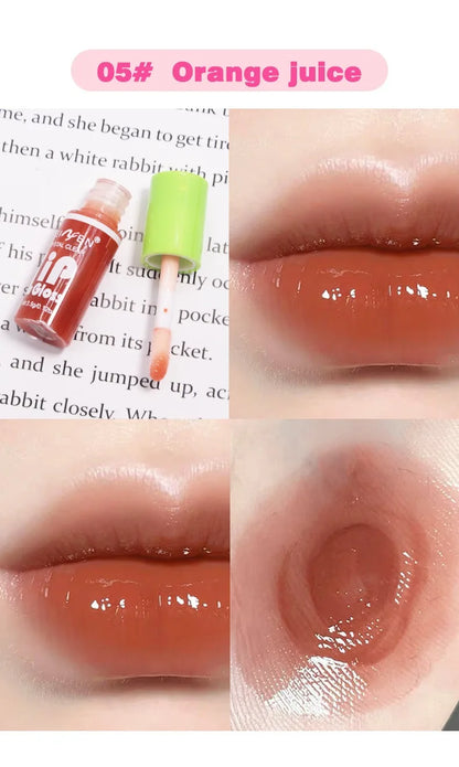 6-Piece Hydrating Lip Gloss Gift Set – Plumping, Glossy & Moisturising