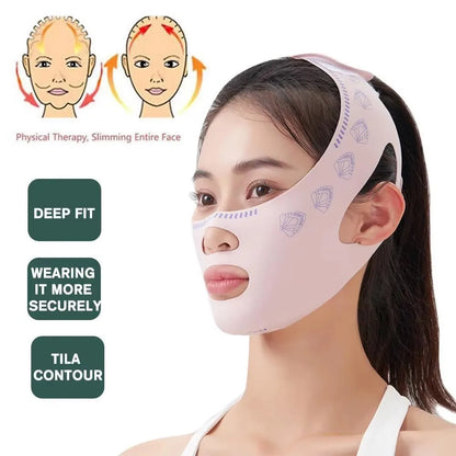 V-Line Lifting Face Mask – Anti-Wrinkle Chin & Jawline Shaper