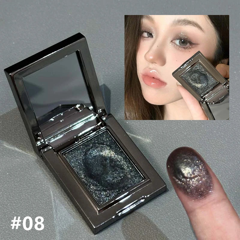 Chameleon Shimmer Eyeshadow – Colour-Shifting, Sparkle & Buildable Pigment