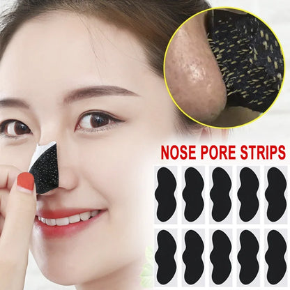 Deep Cleansing Pore Strips – Blackhead Removal Nose Patches