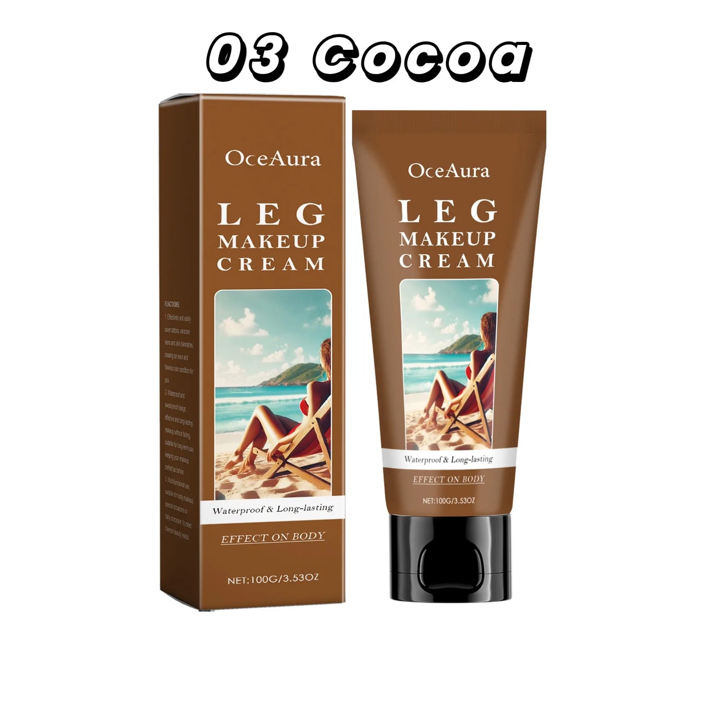 Instant Body Bronzer Cream – Sun-Kissed Glow with Hyaluronic Acid, 100ml