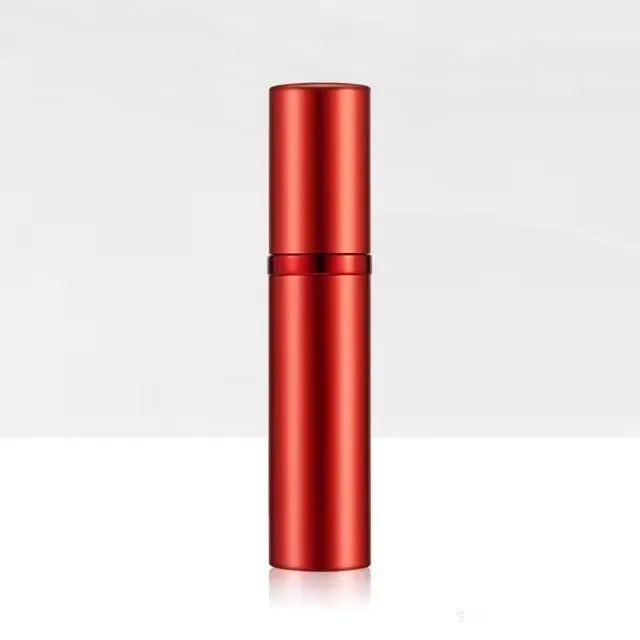 5ml Mini Aluminum Spray Alcochol Empty Refillable Bottle Portable Perfume Atomizer Liquid Container For Cosmetics Traveling