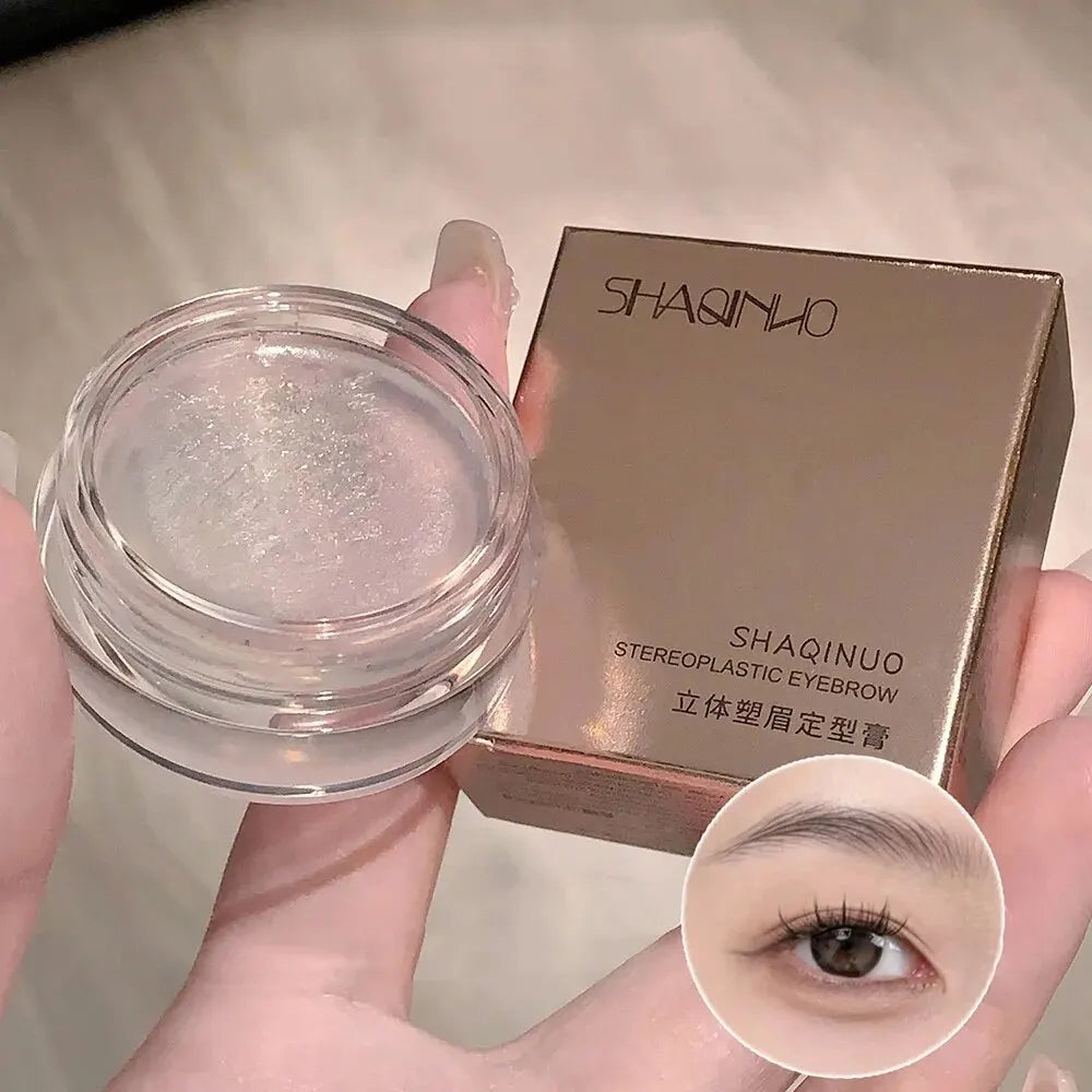 3D Brow Styling Soap – Clear Gel for Natural, Fluffy Eyebrows